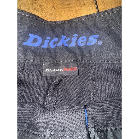 Dickies Flex Cargo Chino Work Pants Black 31x30 Utility Workwear Streetwear - Picture 3 of 5